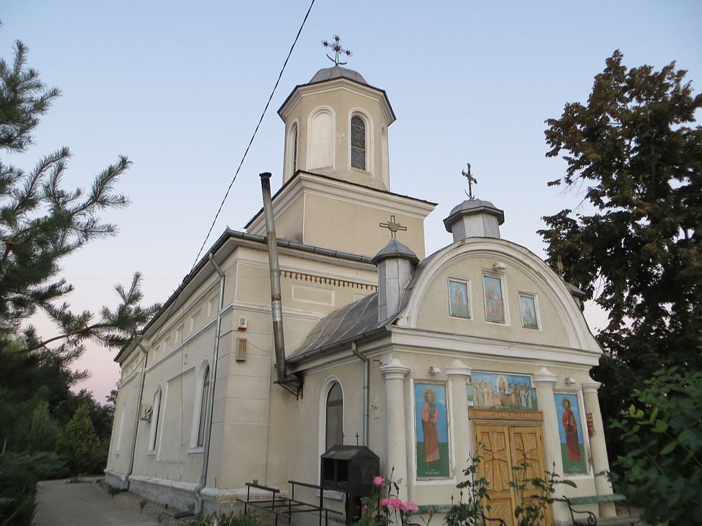Biserica „Adormirea Maicii Domnului” și „Sfântul Mucenic Emilian de la Durostorum” din Ogrezeni, monument istoric