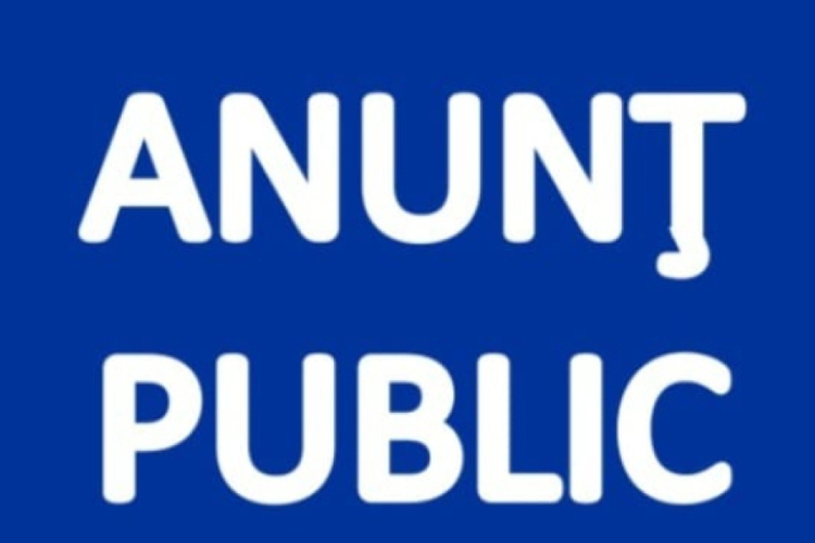 ANUNT DE PUBLICITATE 28.01.2026